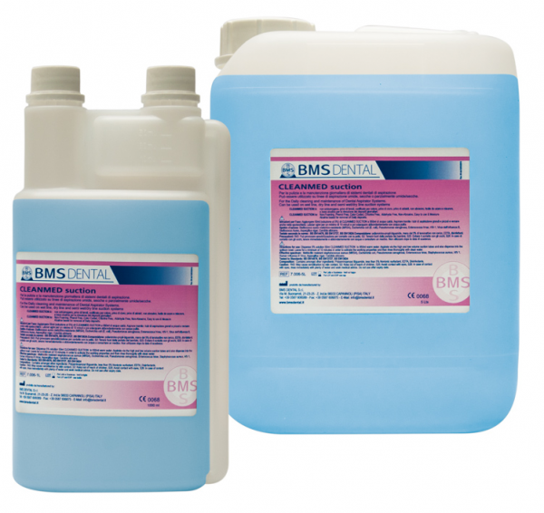 CLEANMED SUCTION dezinfekcijas līdzeklis