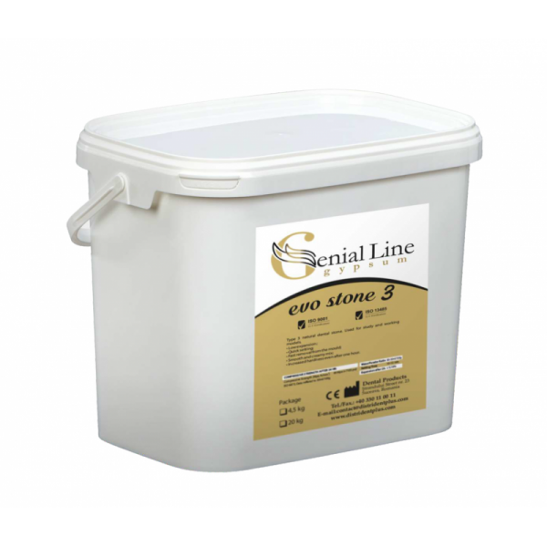 Ģipsis EVO STONE PLUS 3kl. 5kg