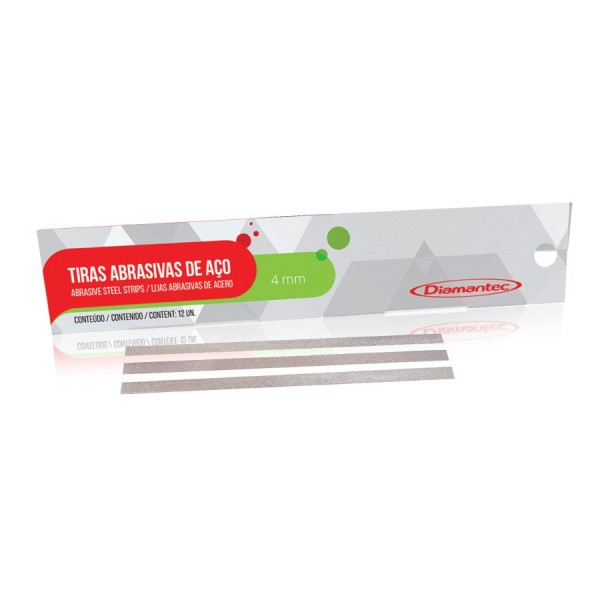 Lentītes pulējamās 4mm 12gb