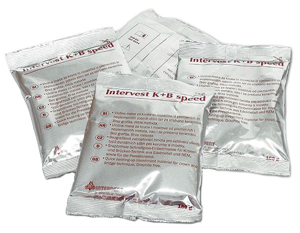 Intervest K+B pakošanas masa