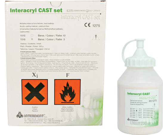 Interacryl cast pulveris 