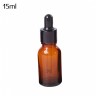 Stikla pudelīte ar pipeti 15ml