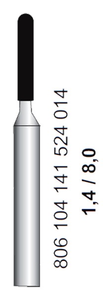 Dimanta urbis "a-diamant" 1,4/8,0