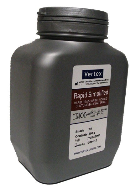 Vertex Rapid Simplified pulveris 0.5kg
