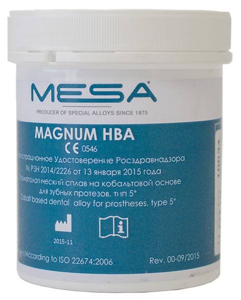 Magnum HBA metāls