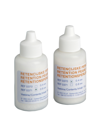 Retention pearls