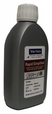 Vertex Rapid Simplified šķidrums 0.250L