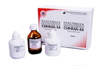 Sinma M - plastmasa