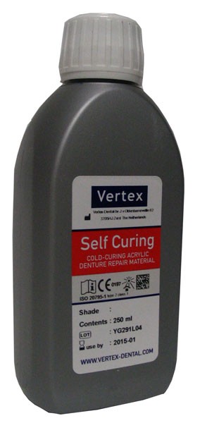 Vertex Self –Curing šķidrums 0.250L