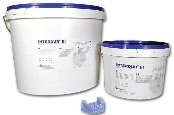 Ģipsis Interdur III 5kg