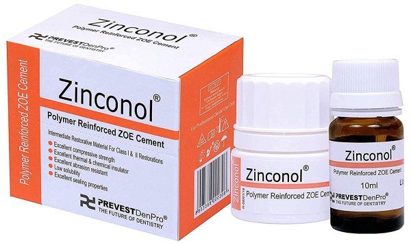 ZINCONOL cements