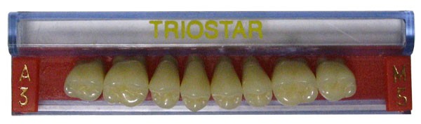 TrioStar Akrila sānu zobi