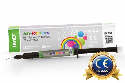 Jen-Rainbow bērnu krāsains plūstošais kompozīts