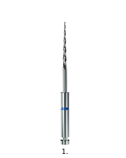Endostar E3 endodontijas instruments 1.