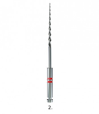Endostar E3 endodontijas instruments 2.