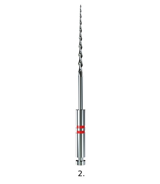 Endostar E3 endodontijas instruments 2.