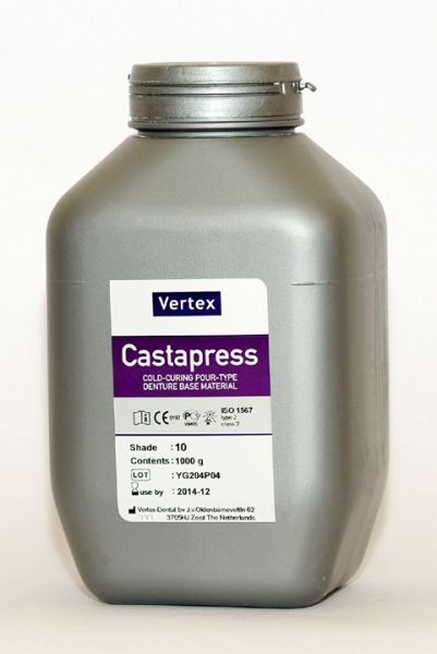 Vertex Castapress Pulveris 500gr