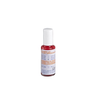 Distances laka 16 ml. Red