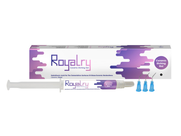 ROYALRY fluorūdeņražskābes gēls