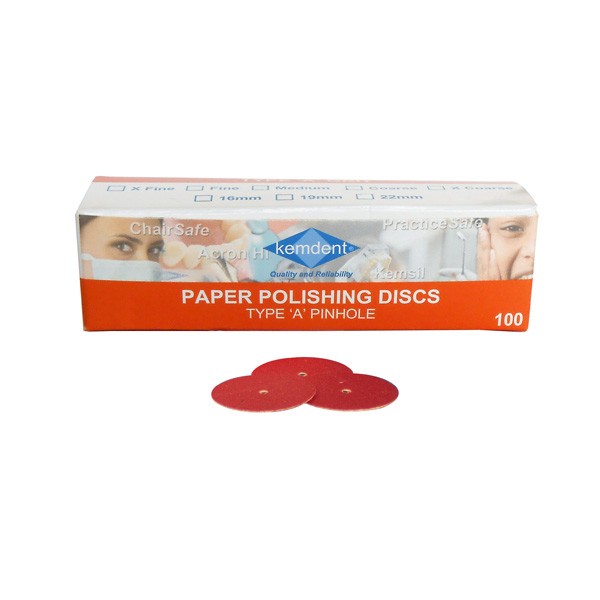 KEMDENT Pulēšanas diski type A