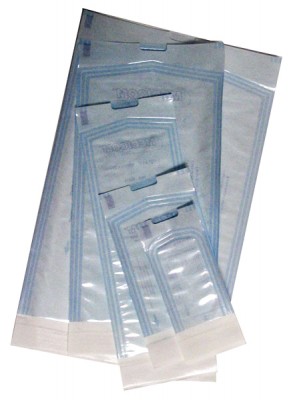 Sterilizācijas maisiņi ar pašlīpošu malu