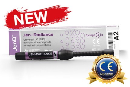 Jen-Radiance universāls kompozīts estētiskām restaurācijām