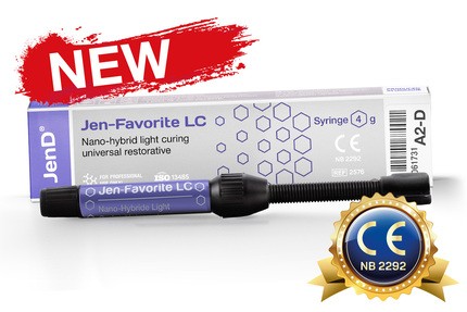 Jen-Favorite LC nano-hibrīda universālais kompozīts