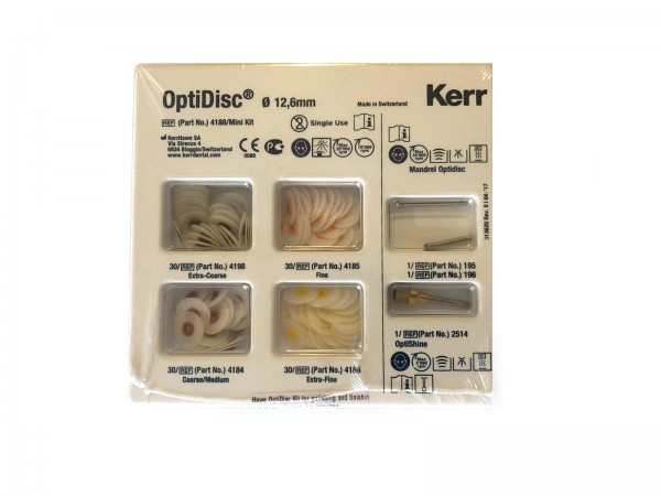 OptiDisc Mini Kit 12.6mm (120 pcs)