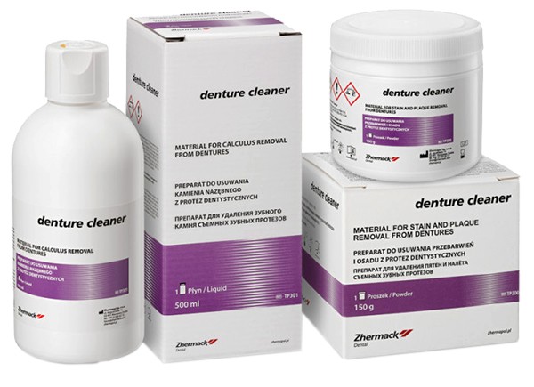 Denture Cleaner šķidrums