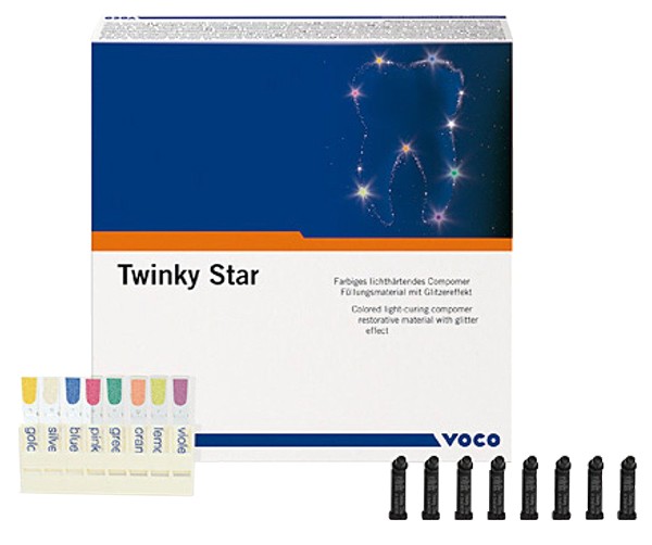 Twinky Star kapsulas