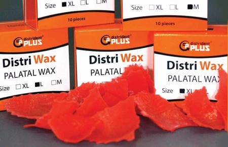 Palatal wax