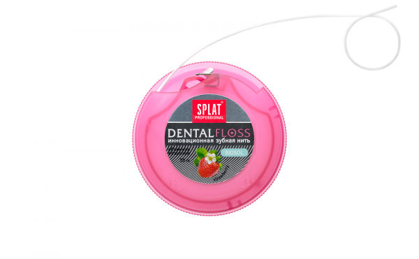 Splat Dental Floss (Strawberry)
