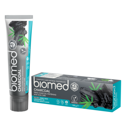 BIOMED CHARCOAL zobu pasta