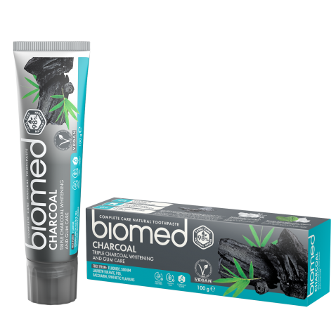 BIOMED CHARCOAL zobu pasta