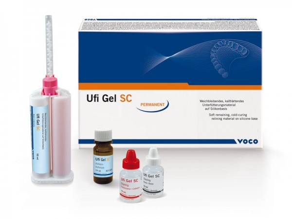 UFI Gel hard SC komplekts