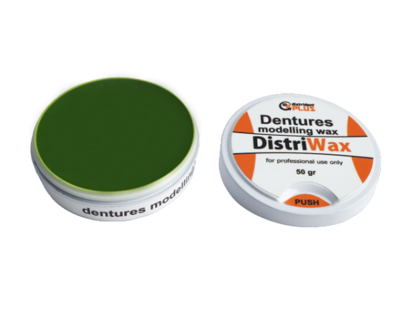 DistriWax Dentures modelling wax
