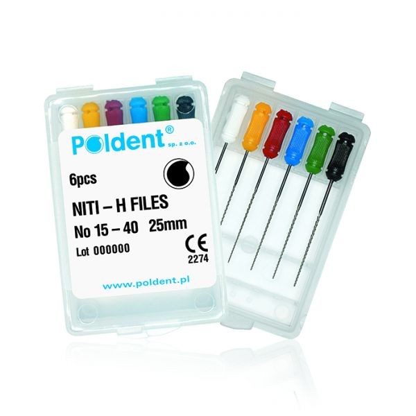 Ni-TI H-Files 