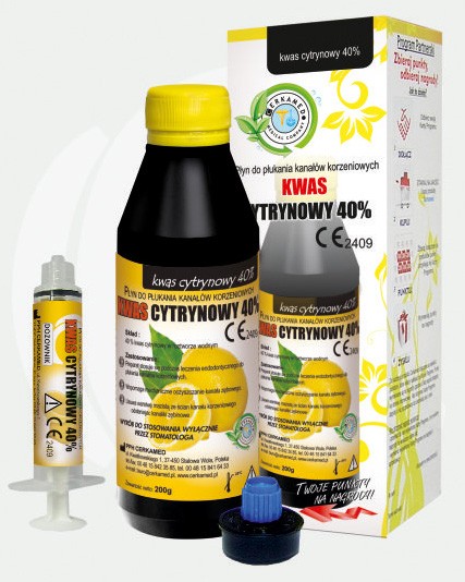 Citric acid 40%