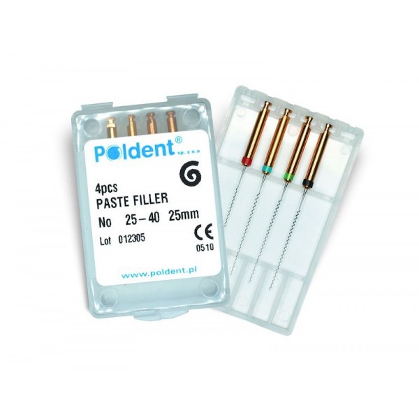 Lentulo Paste fillers