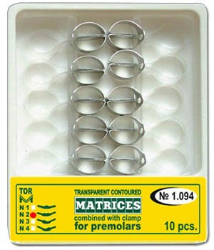Caurspīdīgās fiksācijas matricas mazajiem dzerokļiem