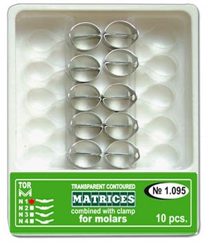 Caurspīdīgās fiksācijas matricas lielajiem dzerokļiem 