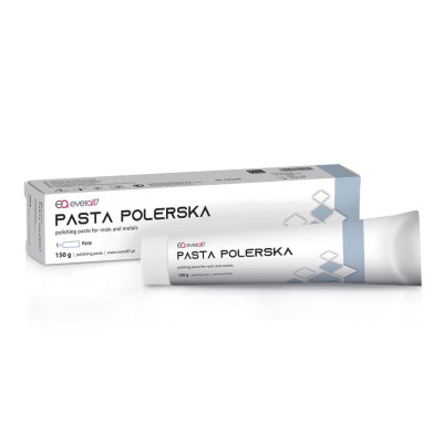  Pulēšanas pasta Polerska - metāliem un akrila polimēriem, 150gr.