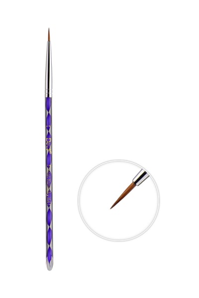 Pure Kolinsky Glaze Brush #01 (round)