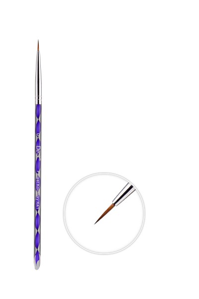 Pure Kolinsky Stain Brush #0 (round) 