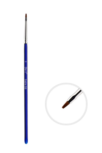 Sable Opaque Brush  (flat) 